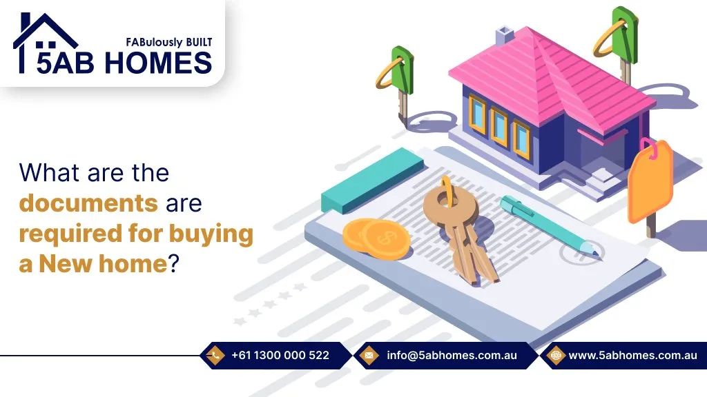 What are the Documents are required for buying a New home ?